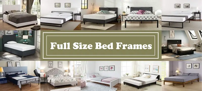 Best full size bed frames