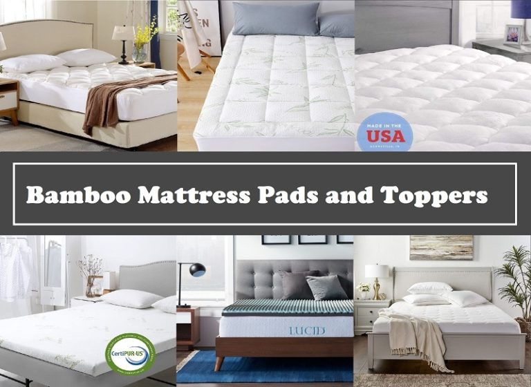 best bamboo mattress pads