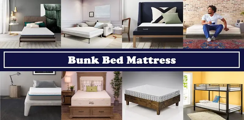 The 7 Best Bunk Bed Mattresses 2021, Best Twin Mattress For Bunk Bed