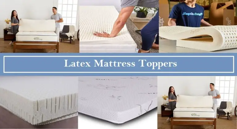 best latex mattress topper to make bed firmer