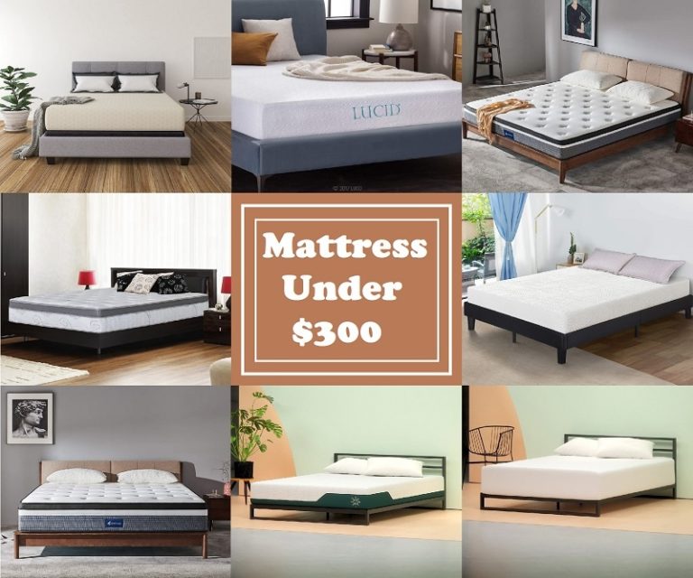 basic twin mattress for under 300