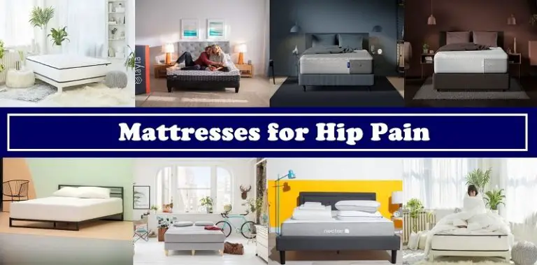 best mattresses for hip and shoulder pain
