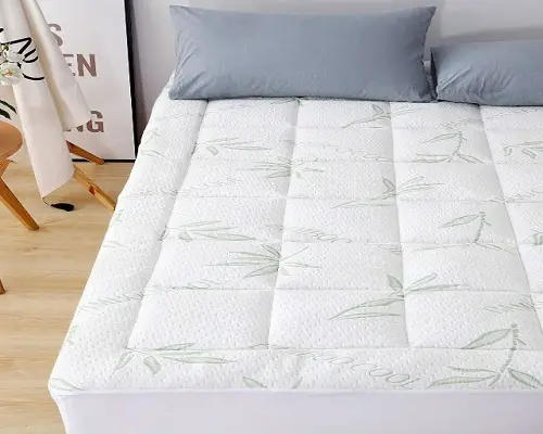 zen bamboo ultra soft mattress topper