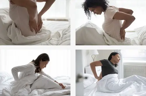 Mattress for lower back and hip pain