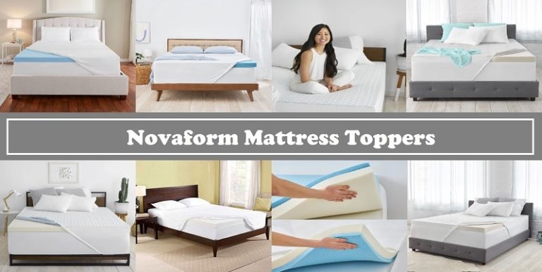 novaform mattress topper weight