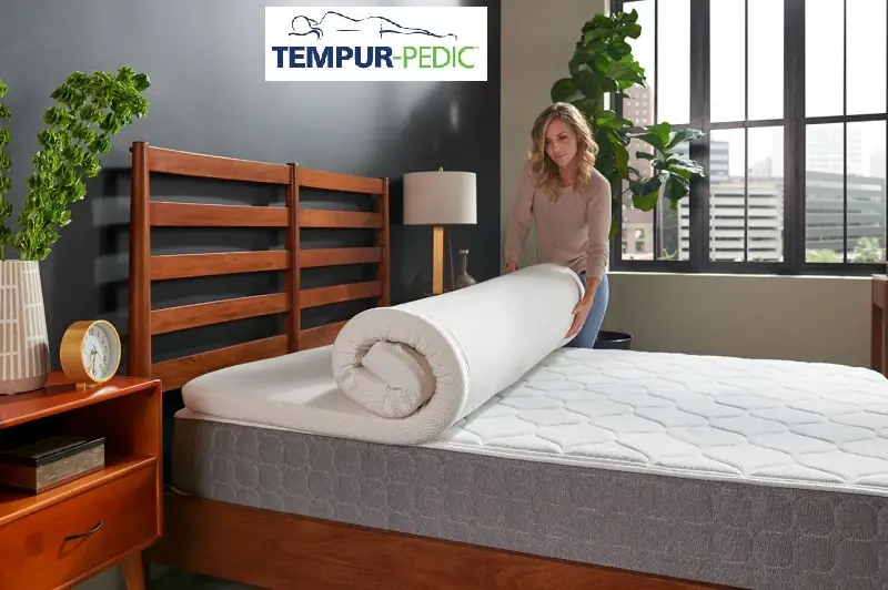 Tempur-pedic memory foam mattress toppers