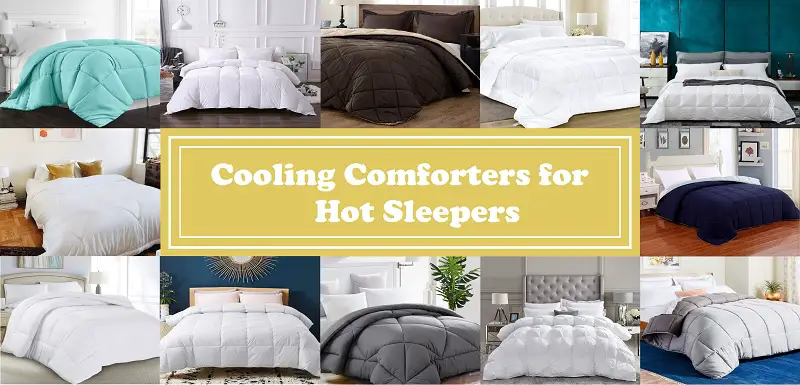 Best Cooling Comforters for Hot Sleepers