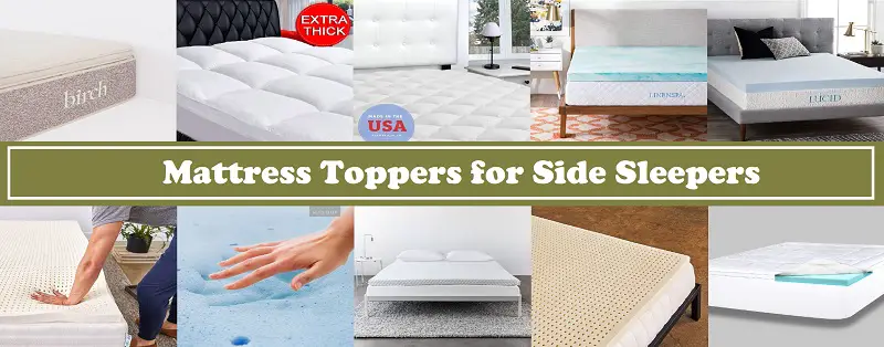 Best Mattress Toppers for Side Sleepers