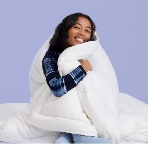 Cooling comforter