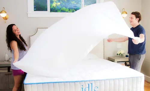 Idle sleep hybrid mattress