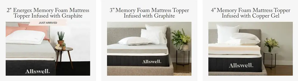 Allswell mattress toppers