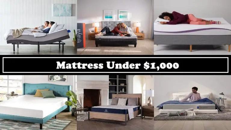 best mattress for under 1000 customer service