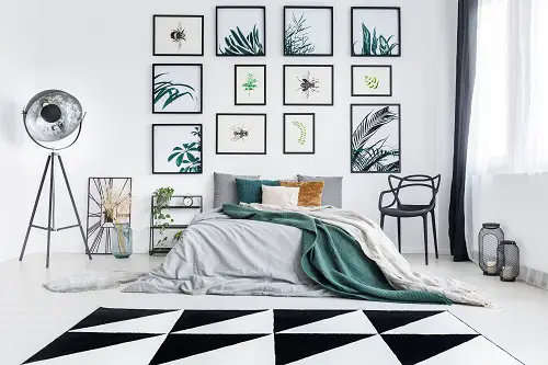Bright Designer Bedroom