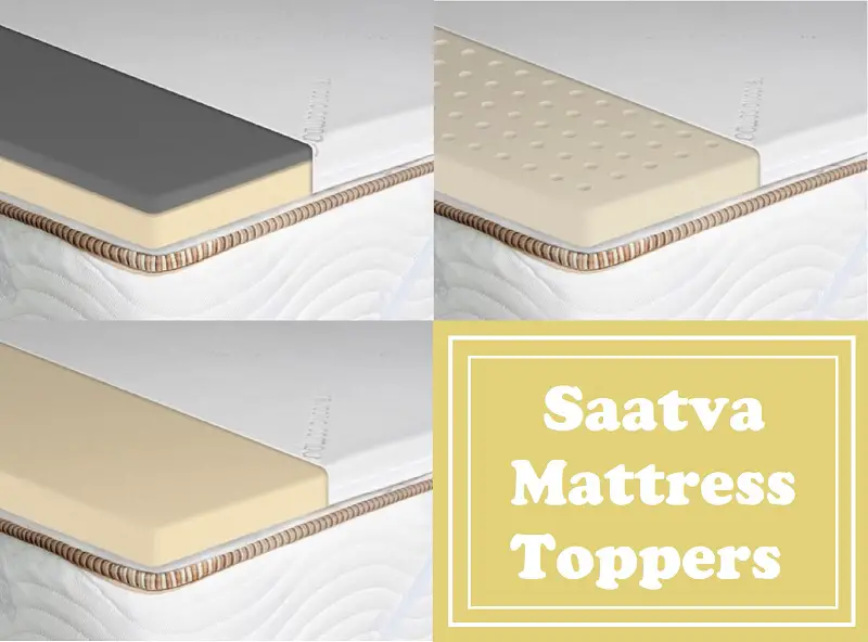 Saatva mattress toppers