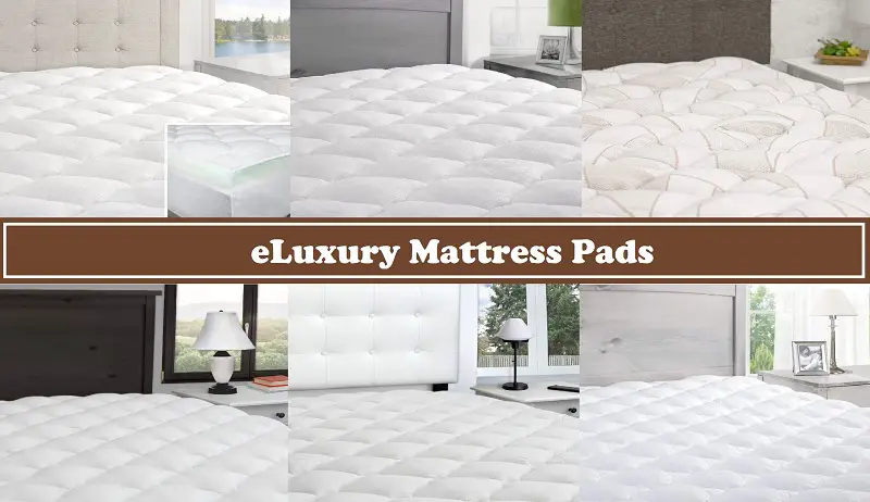 eLuxury mattress pads