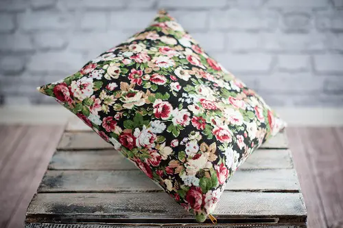 Flower Printed Pillows