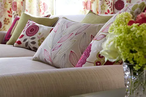 Multi-Color Printed Pillows