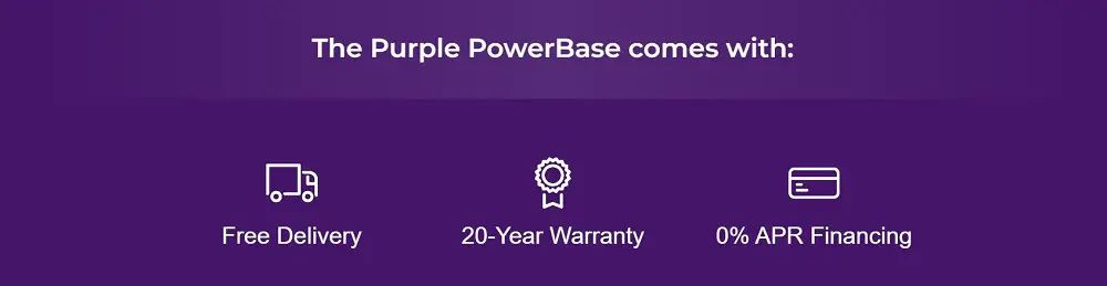 Purple PowerBase Warranty