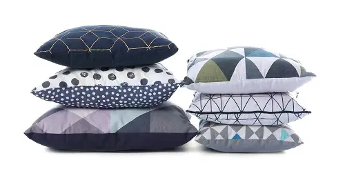 Transitional colorful Pillows