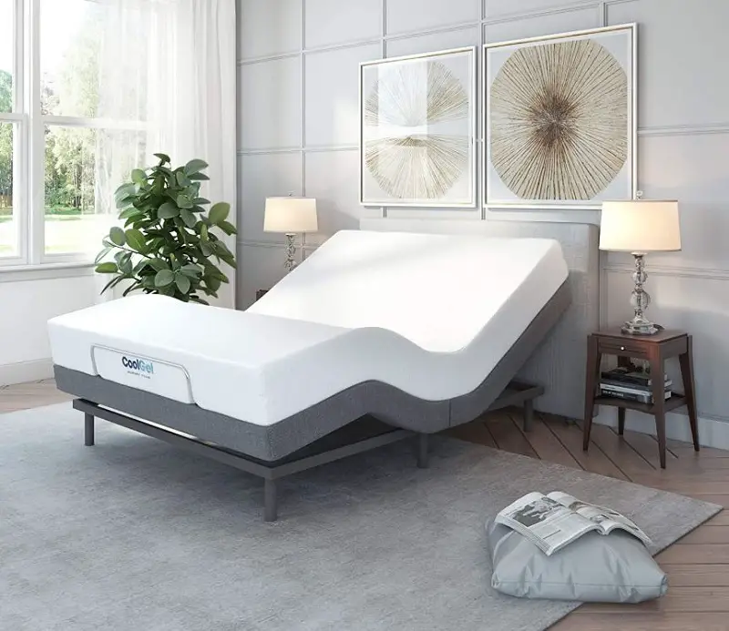 classic brands adjustable bed