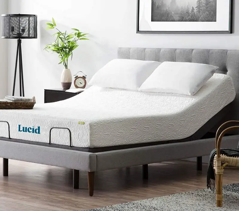lucid l300 adjustable bed base