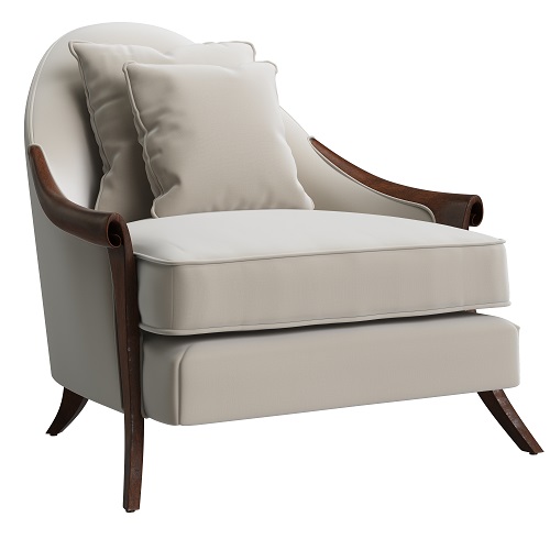 Transitional Bedroom Chairs