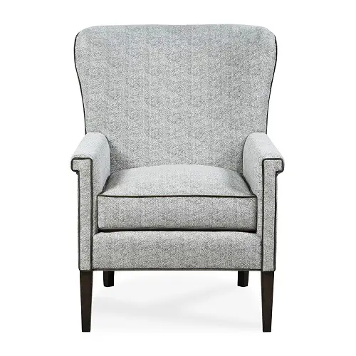 Vintage Grey Accent Chair