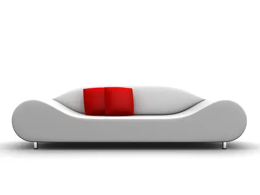 Trendy Modern Bedroom Sofa