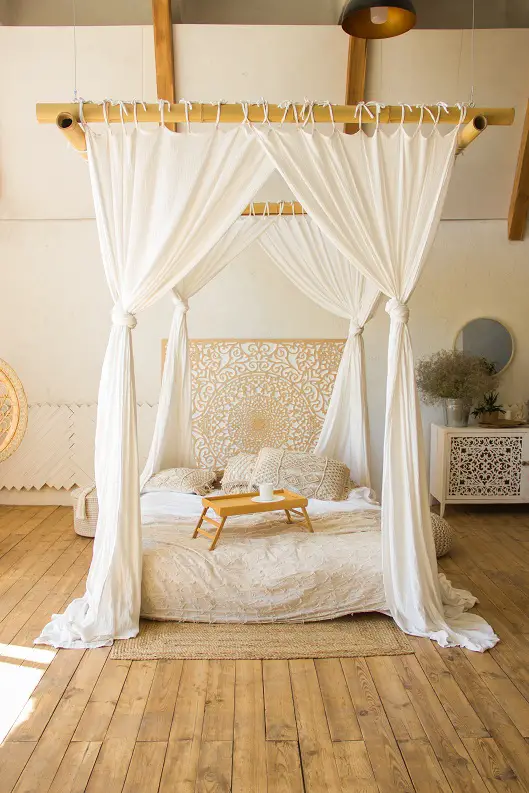 Decorative Boho Chic Canopy Beds