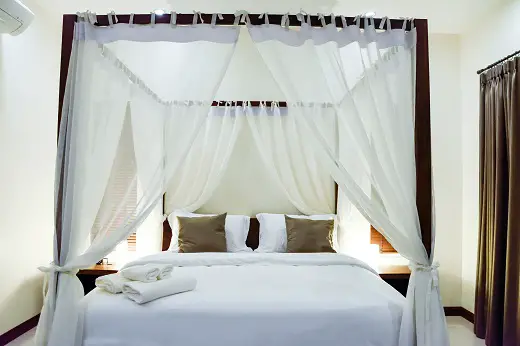 Contemporary Canopy Beds