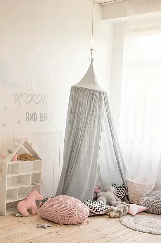 Boho Chic Canopy Beds for Children