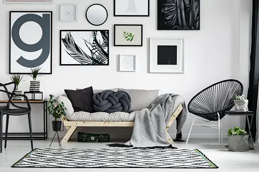 Scandinavian Bedroom Sofa