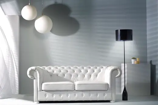 Beautiful Contemporary Bedroom Sofa