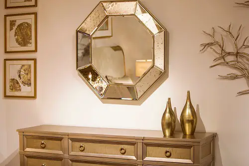Gold Mirror for Bedroom