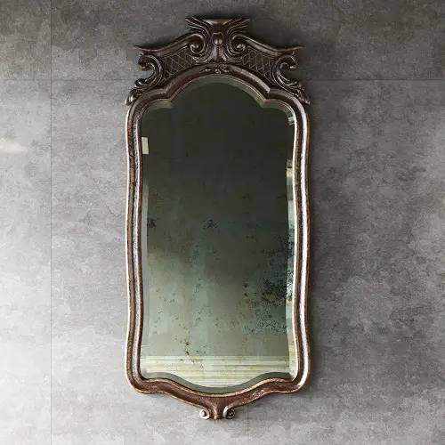 Classic Wood Mirror