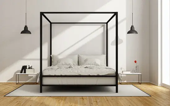  Four Poster Canopy Bed
