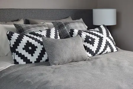 Grey Comforter Set