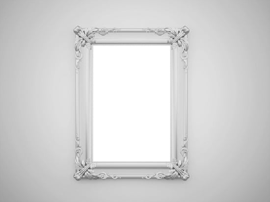 Vintage Transitional Mirror