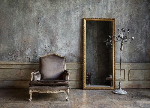 An Antique Mirror