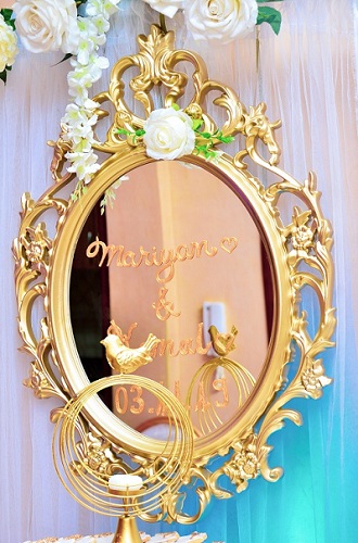 Ornate Regency Mirror