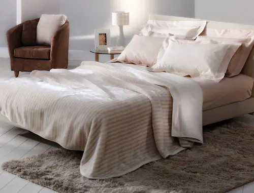Off-White Comforter