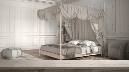 Classic French Country Canopy Beds
