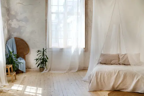 Rustic Large Four Poster Canopy Beds