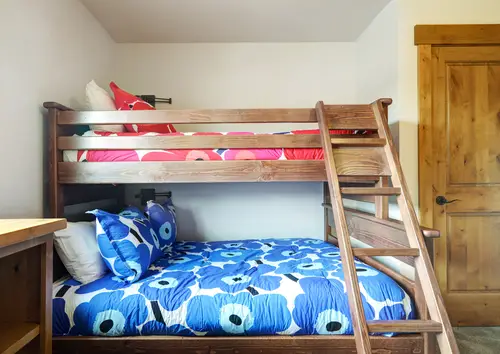 Two-Tier Scandinavian Bunk Beds 