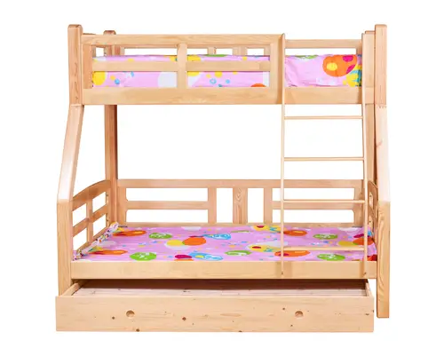 Two-Tier Traditional Bunk Beds