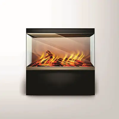 Electric Bedroom Fireplace