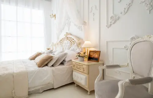 Baroque Style French Country Bedrooms