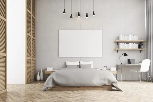 Grey Accented Contemporary Bedrooms