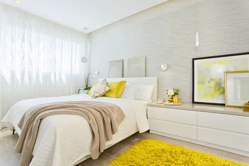 Luxury Modern Bedrooms In White