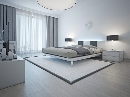 Neutral Shades Modern Bedrooms